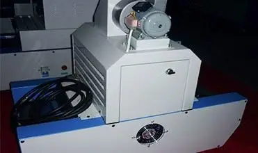 Hot sale small uv varnish curing machine for screen printing machine