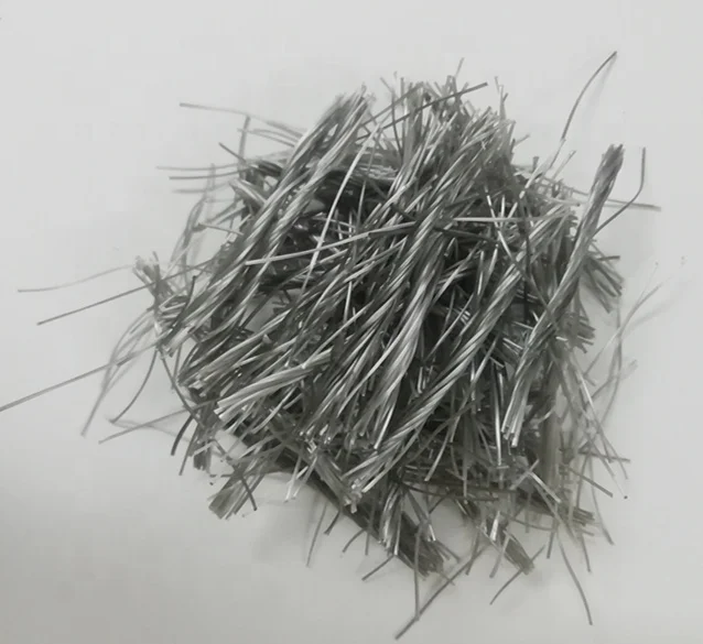 Fibras De Polipropileno Para Concreto 100% Virgin Grade Polypropylene PP Fiber for Cement Concrete