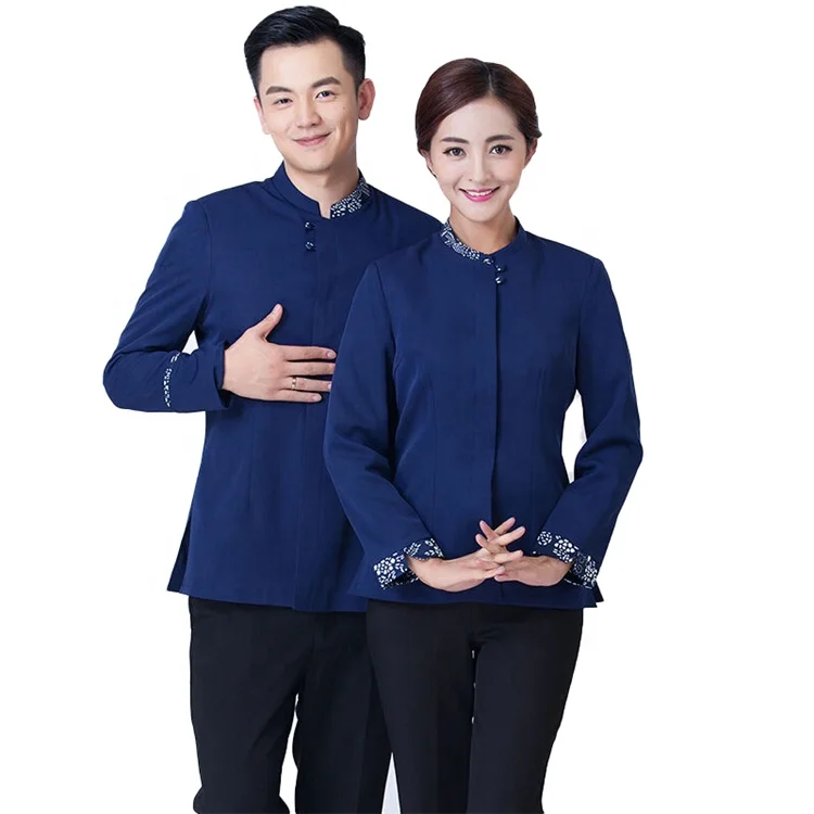 Униформы официанта общественного питания унисекс рабочая одежда для ресторана отеля бара клуба