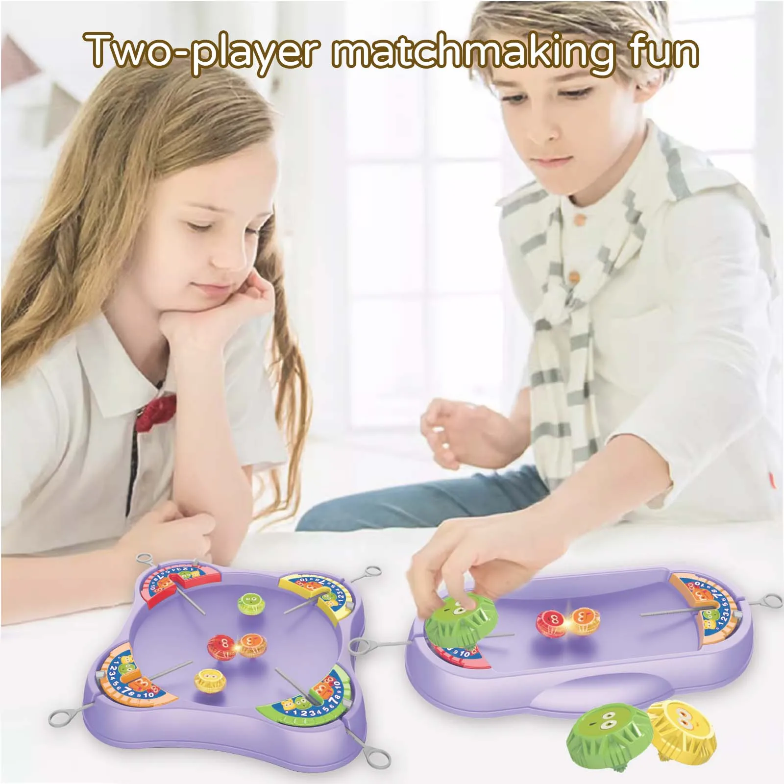 Educational Board Games Indoor Outdoor Pull Out Gyro Battle Disk Toys Spinning Top Battle Game For Boys