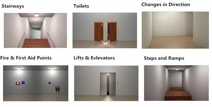 OEM 15W 18W Emergency Radar Motion Sensor LED Ceiling lamp with Built in Rechargeable Lithium Battery