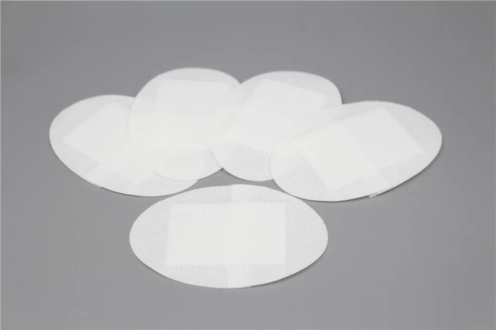 Free sample medical eye patch surgical non-woven pad plaster adhesive