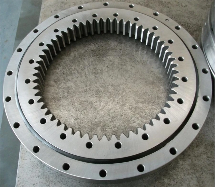 Swivel Tower Crane Spare Parts Slewing Bearing Internal Toothed Crossed Roller Slewing Ring Roulement Plateau Tournant