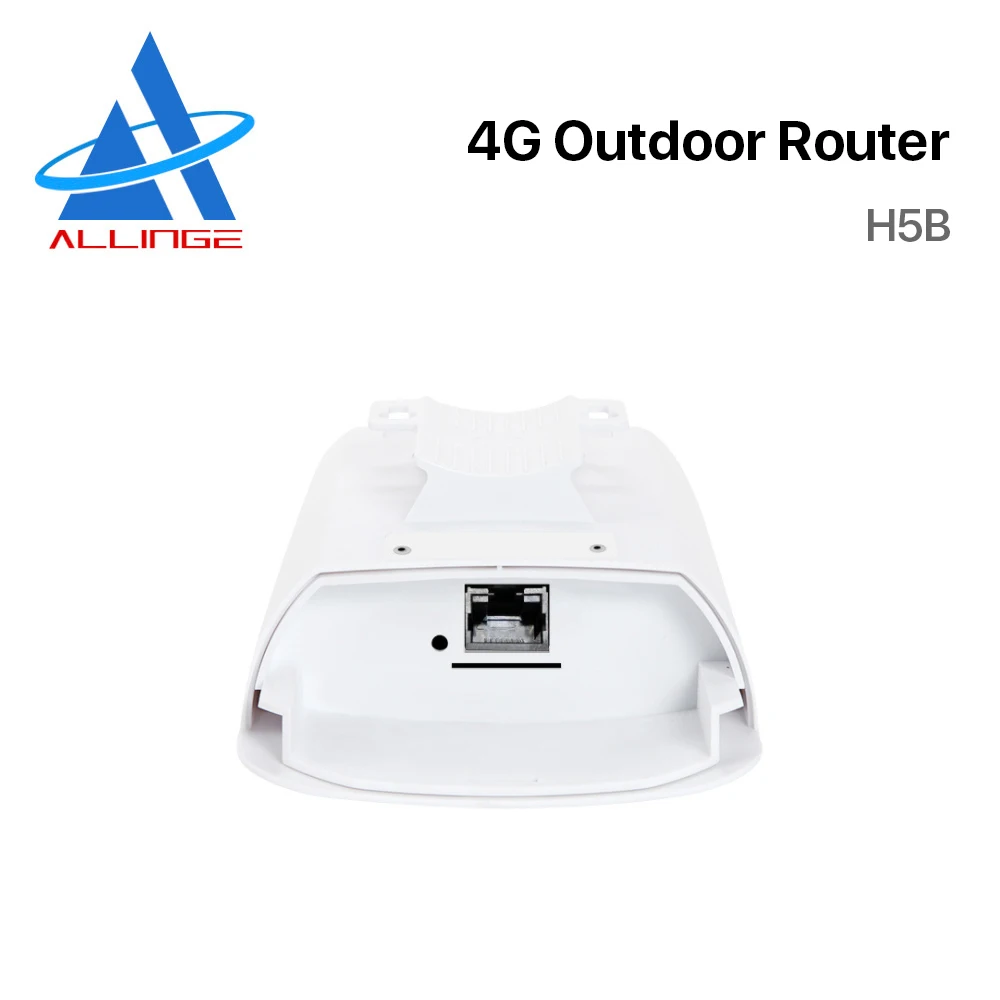 ALLINGE MDZ3106 3g 4g Lte 300 Мбит/с уличный маршрутизатор Cpe H5B водонепроницаемый Wi-Fi роутер со слотом для