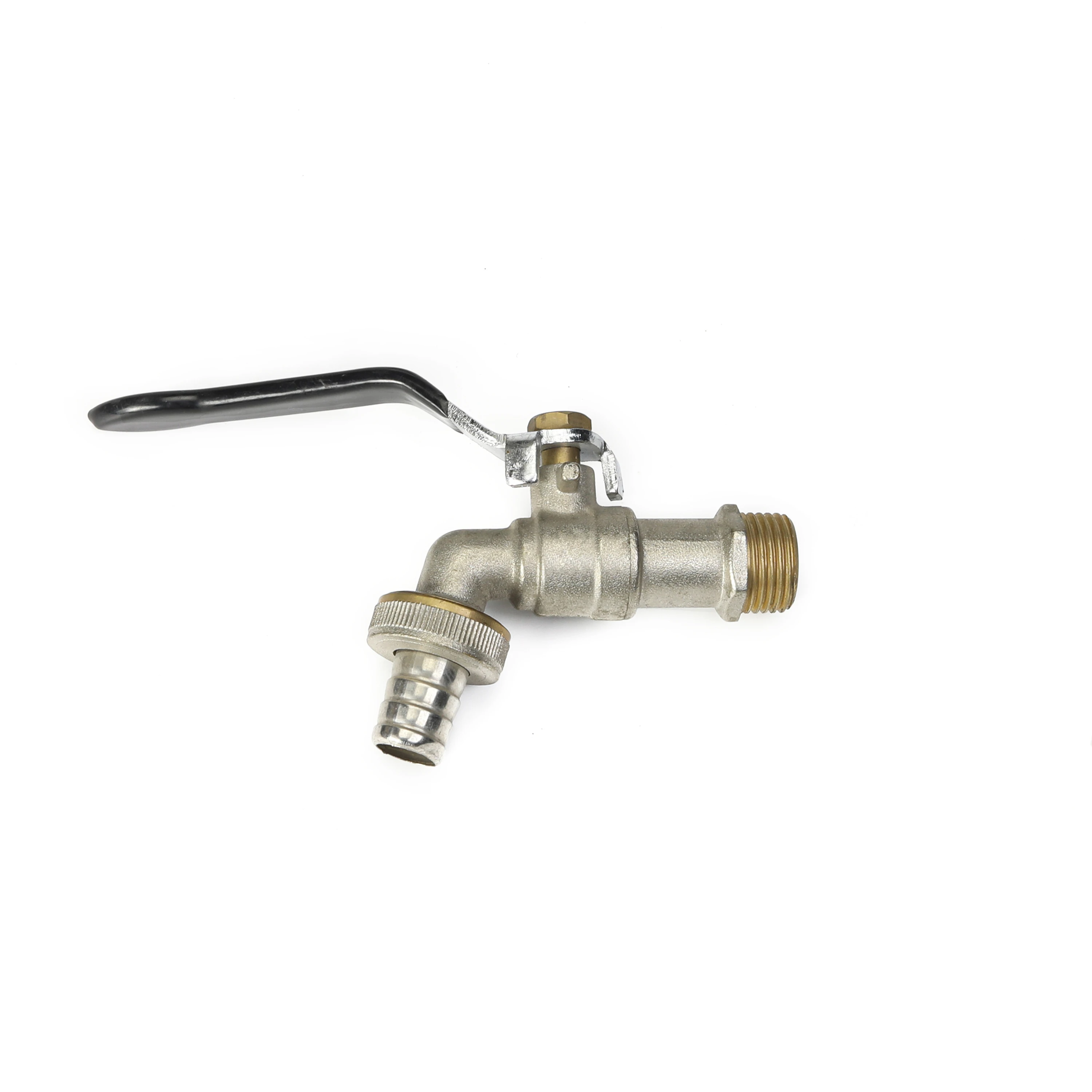 nickel plating 1/2 - 1 inch brass bibcock taps