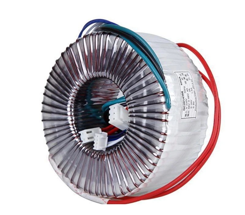 Factory customized 1200W toroidal transformer automatic window opener single-phase low-frequency lifting toroidal transformer