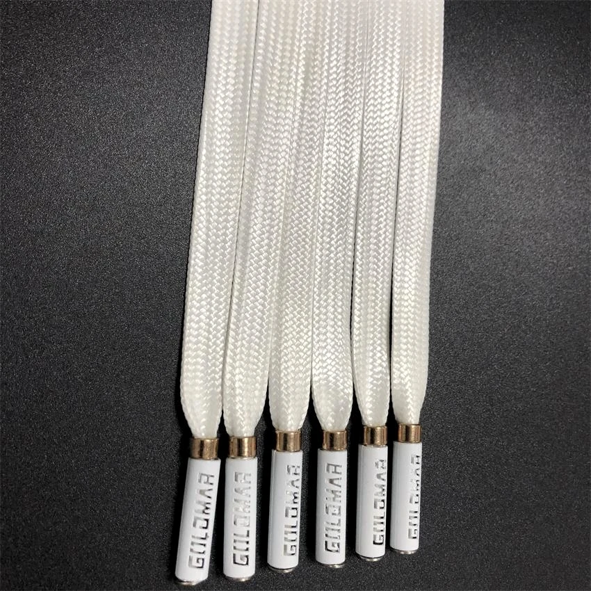 Плетеный с наконечниками 10 мм Толстовка для одежды сильным растягивающим поясом Быстросохнущий белый