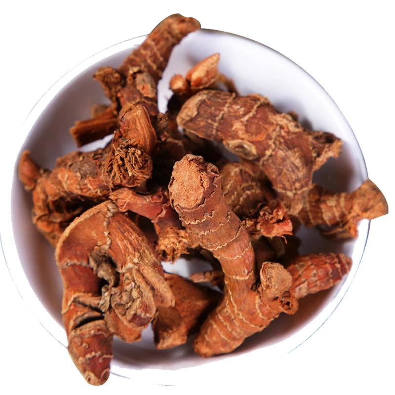 Traditional Chinese Medicinal herbs Alpinia officinarum galangal root Rhizoma Alpiniae Officinarum Gao Liang Jiang powder
