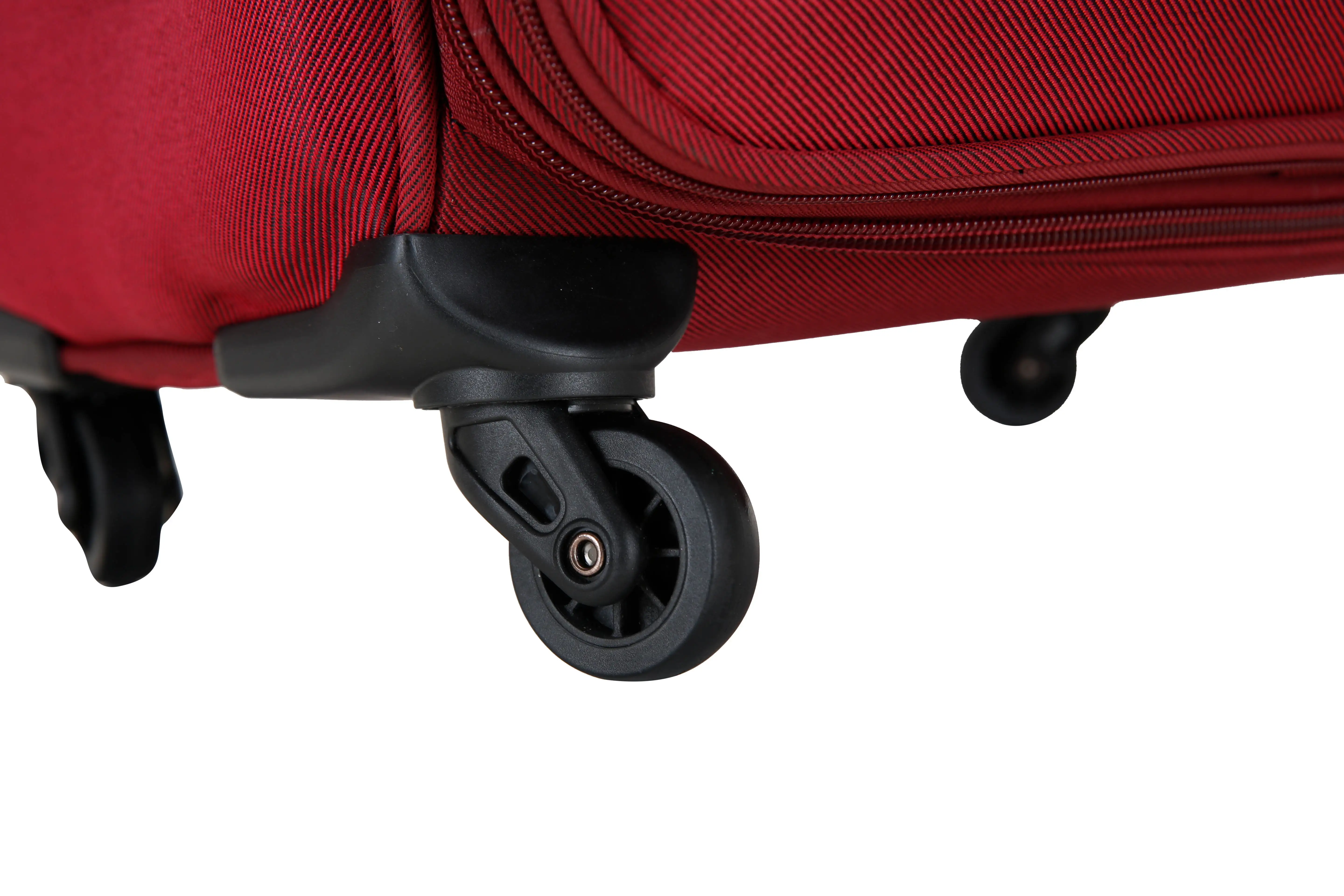 Lightweight Soft Fabric Eva Luggage 4 pcs luggage set Waterproof Trolley Suitcase With Cheap Fabric