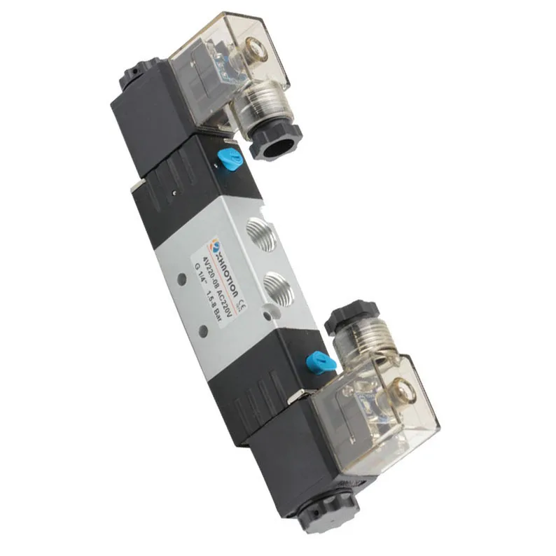 4V320-08 Pneumatic air control spool directional solenoid valve