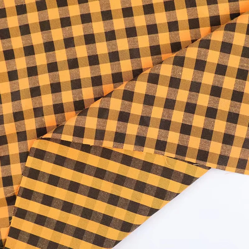 Hot Sale 40s Twill Cotton Polyester Spandex Yarn Dyed Check Fabric For Mens Trouser Fabric Types