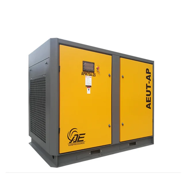 High Quality Wholesale 7.5kw-55kw 8bar 10bar Stationary Electric Mute Screw Air Compressor Silent compressor