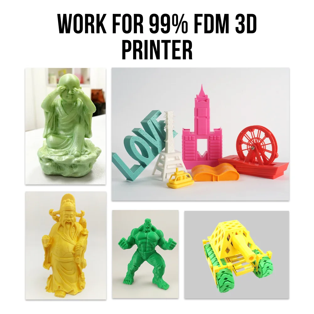 TRONXY 3D 1.75mm PLA PLA+ high speed PLA 3D filament 3D printer filament plastic rods