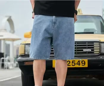 Шорты мужские свободные с логотипом на заказ