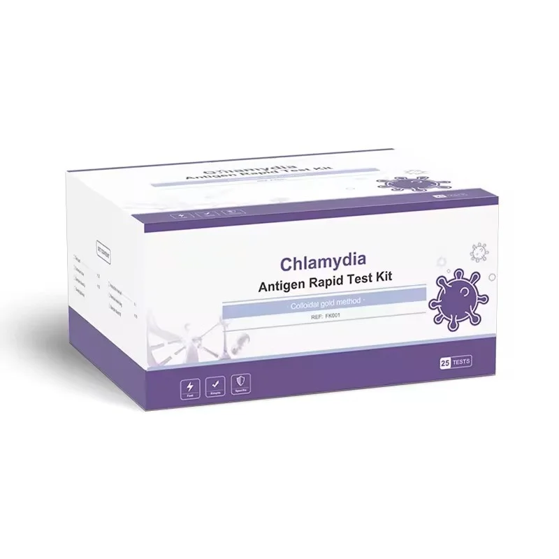 LYZ One Step At Home Chlamydia Testing Cheap STD Test Kit Chlamydia Antigen Rapid Test