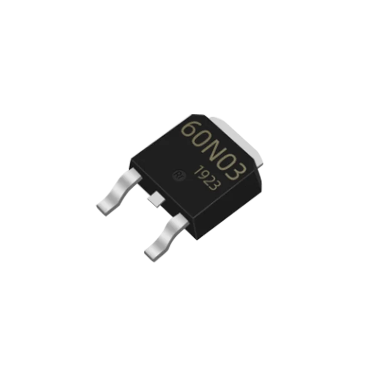 Original DC010NG replaces 60N03 patch TO-252 N-channel 30V 60A MOS tube 60N03