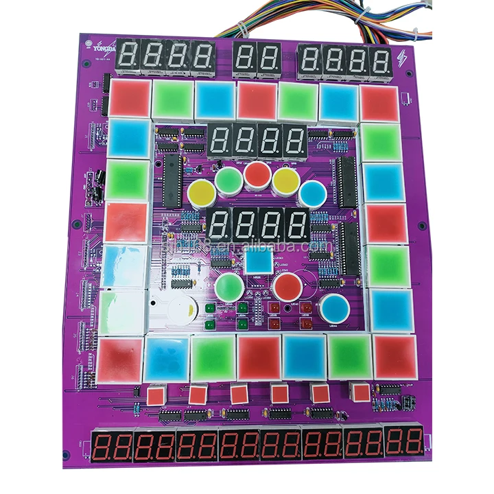 Монета управляемая фруктовая настольная игра King 3S Горячая Распродажа на рынке Южной Америки