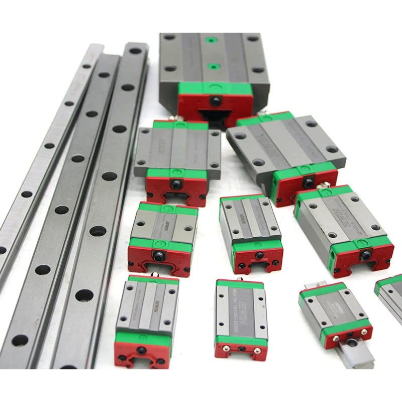 100% Original Taiwan HGW35CB HGW35HB OEM HIWIN Bearing Rail Guideway Precision Machine Linear Guide