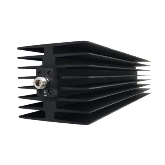 Factory Standard Quality RF Attenuator Hot Sells DC-12GHz 30dB 500W Coaxial Attenuator With N Type Connector
