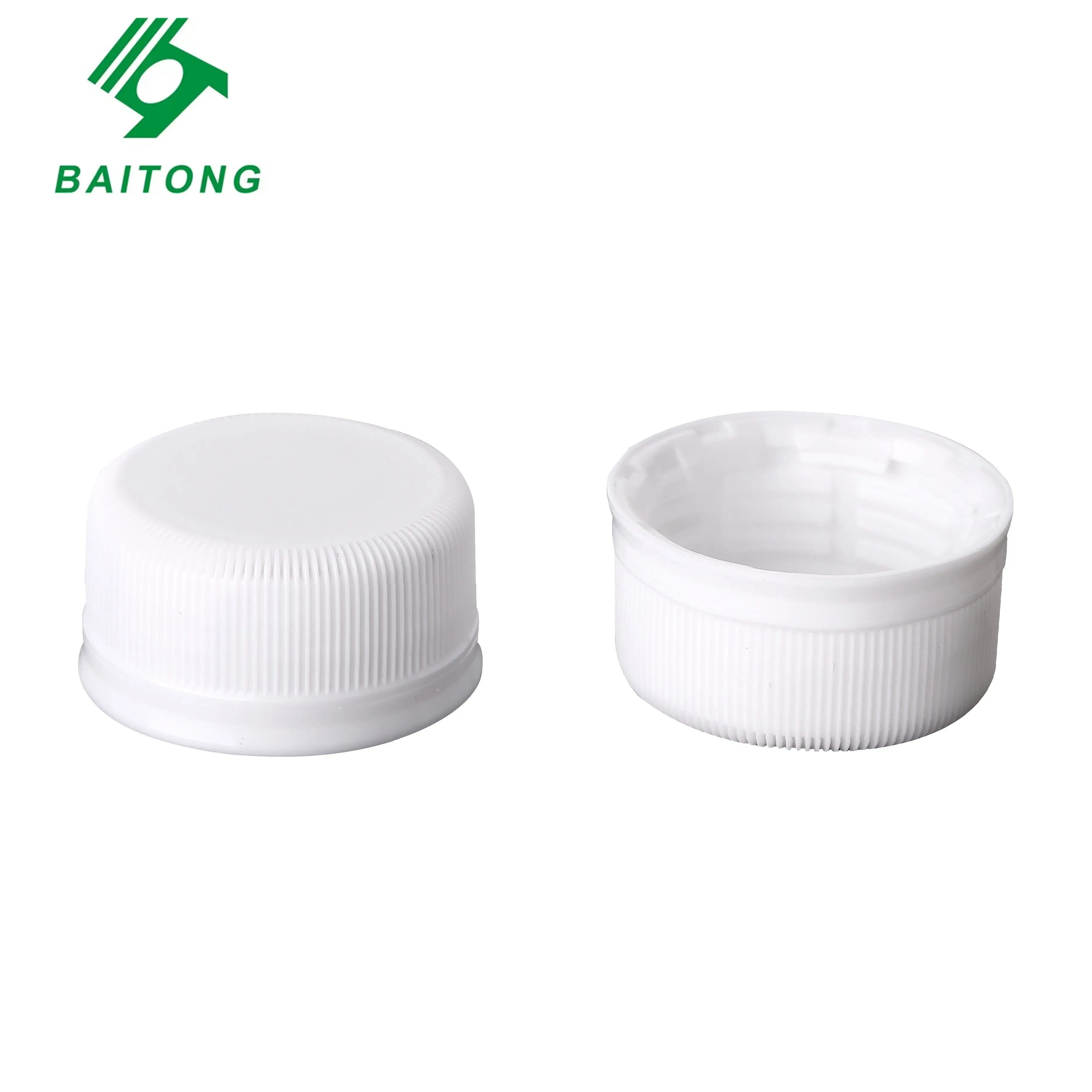 Wholesale Hot Selling 28mm Solid Color Plastic Lid Sealed Leak Proof Water Bottle Lid Cap