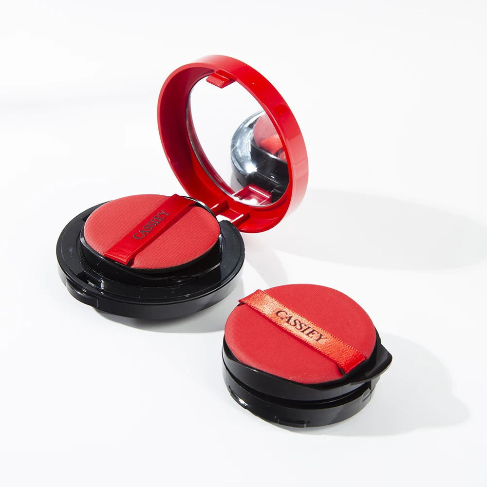 OEM Factory Supply Korean Cosmetics Makeup Air Cushion Sunscreen SPF35 Moisturizing Long Lasting Foundation BB&CC Cream