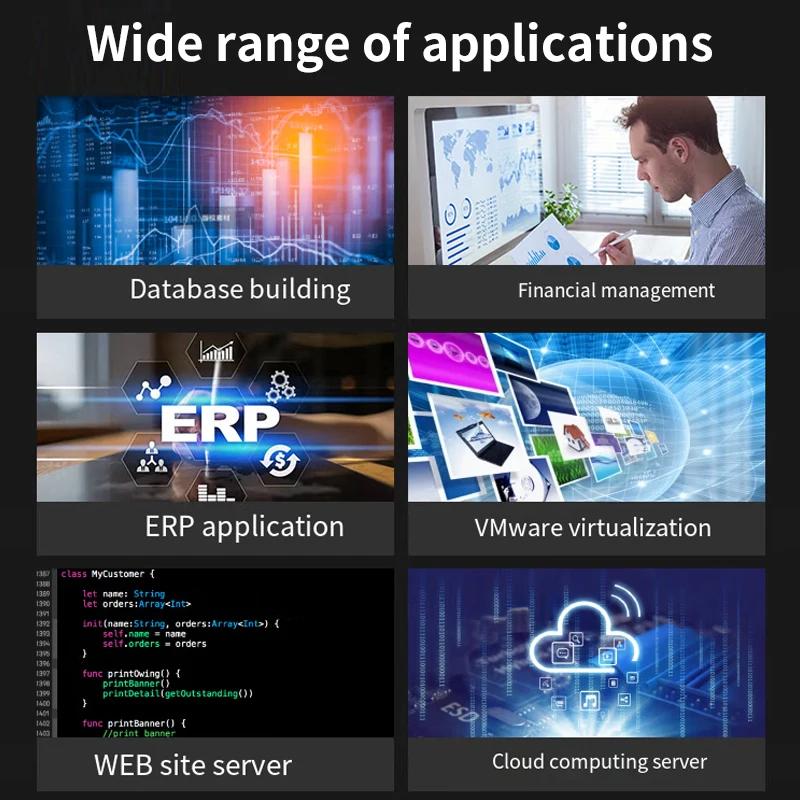 Original new Intel Xeon Enterprise computer Dell PowerEdge R350 1U rack server
