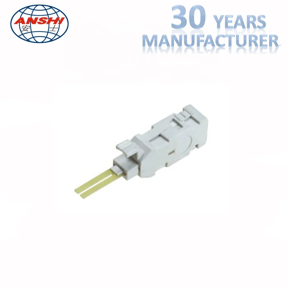 ANSHI Telecommunication 2 Core or 4 Core Test Cord With Alligator Clips