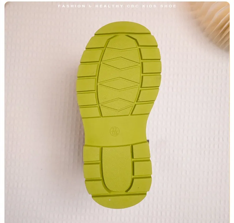 2021 Autumn and winter high quality new fashion girls short ankle boots kids rubber boots kids  boots  classic