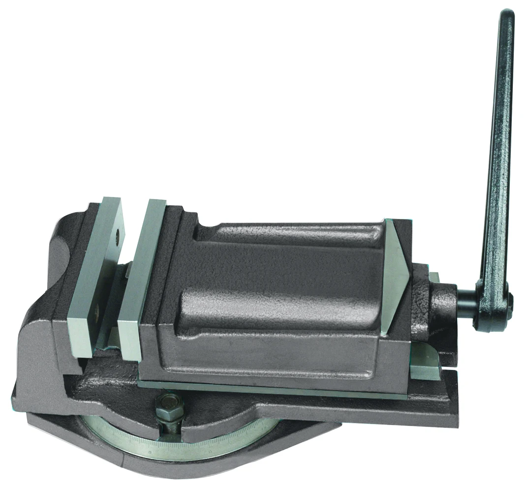 Milling machine vise with swivel base QH machine vise