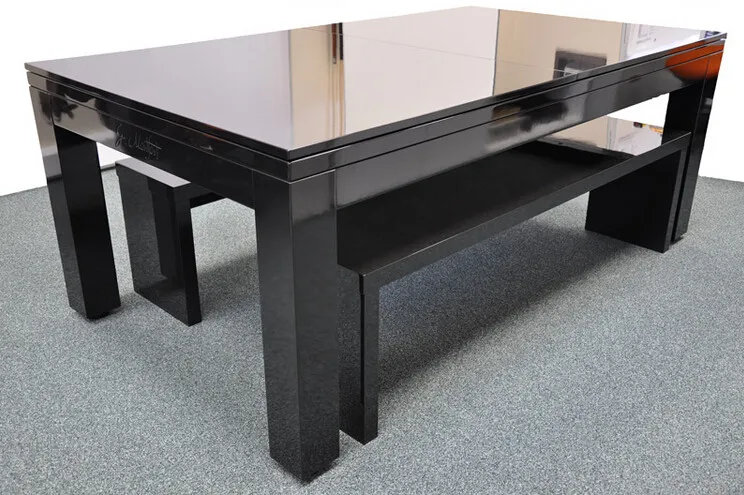 
Popular style wholesale family use dining billiard pool table 