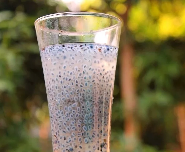 330ml basil seed drink