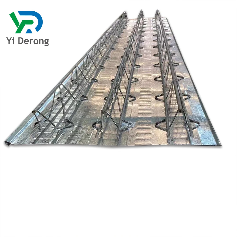 Metal galvanized steel floor deck panels for sale Floor support steel floor bearing plates Bearing plates
