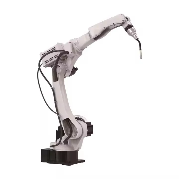 Promotion 6 Axis Robot Arm 1500W Fiber Laser Welding Machine Easy Operate Industrial Robot Welder Max Laser Source Brand Bearing