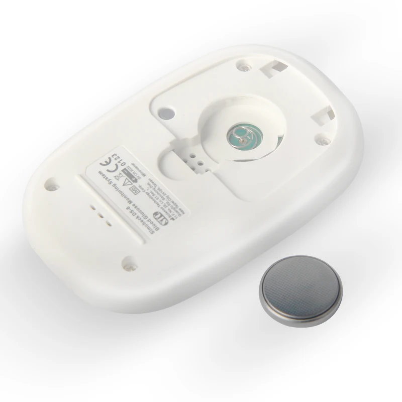 Hospital used blood glucose meter LCD display glucometer with better