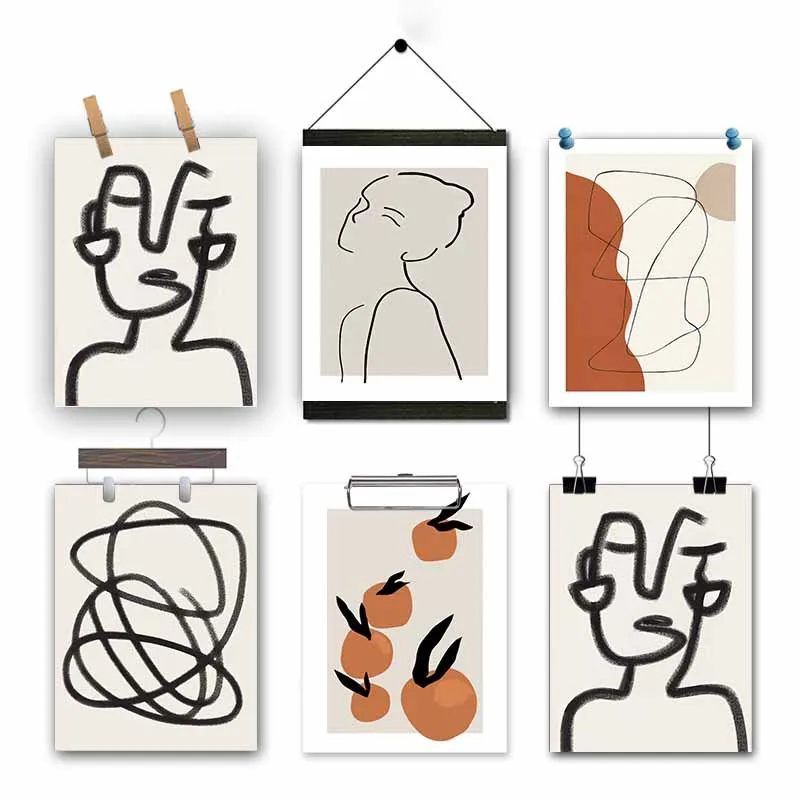 Украшение на стену, современный Декор для дома, минимализм, Европейский стиль, 3d обои, украшение для дома