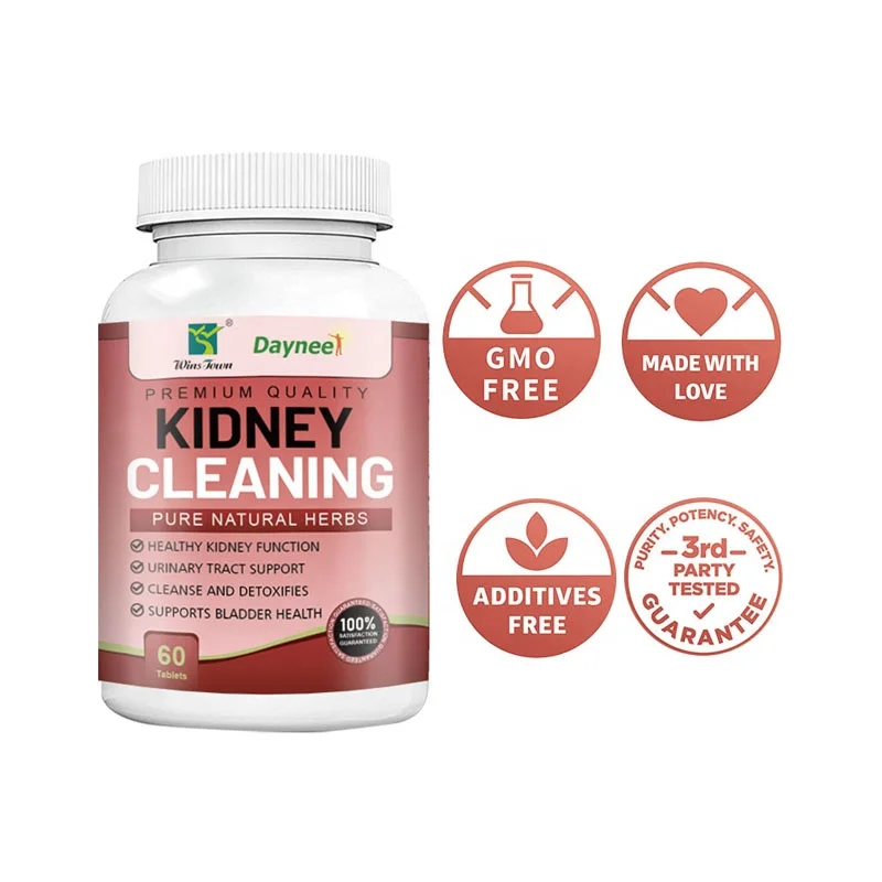 Chinese Winstown Wholesale Natural Detox cleansing pills Herbal Organic cleanse tablets