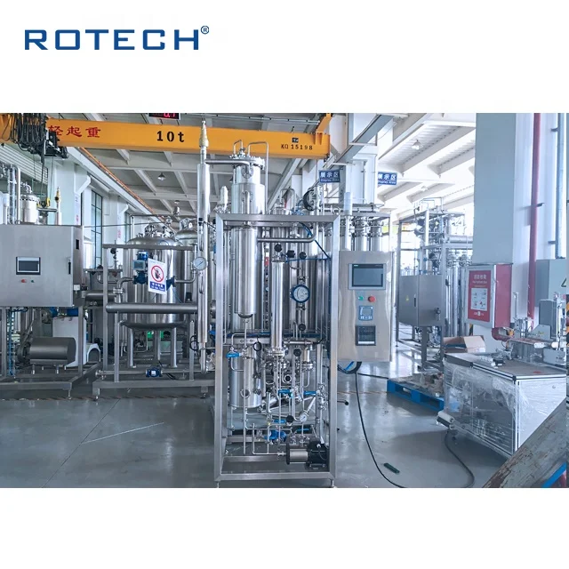 Low energy consumption pure steam generator