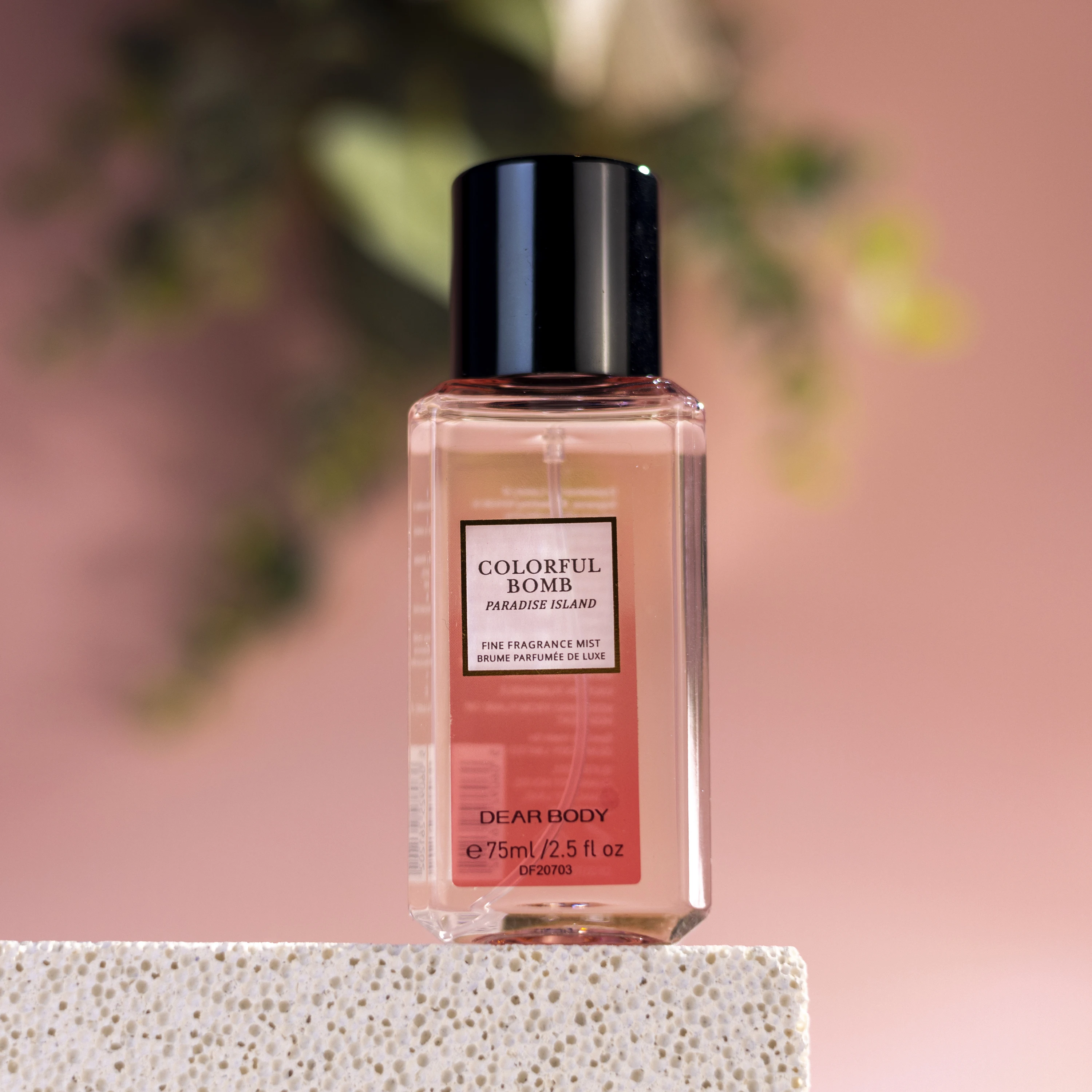 China perfume factory supplier parfums for women OEM/ODM 75ml womens perfume