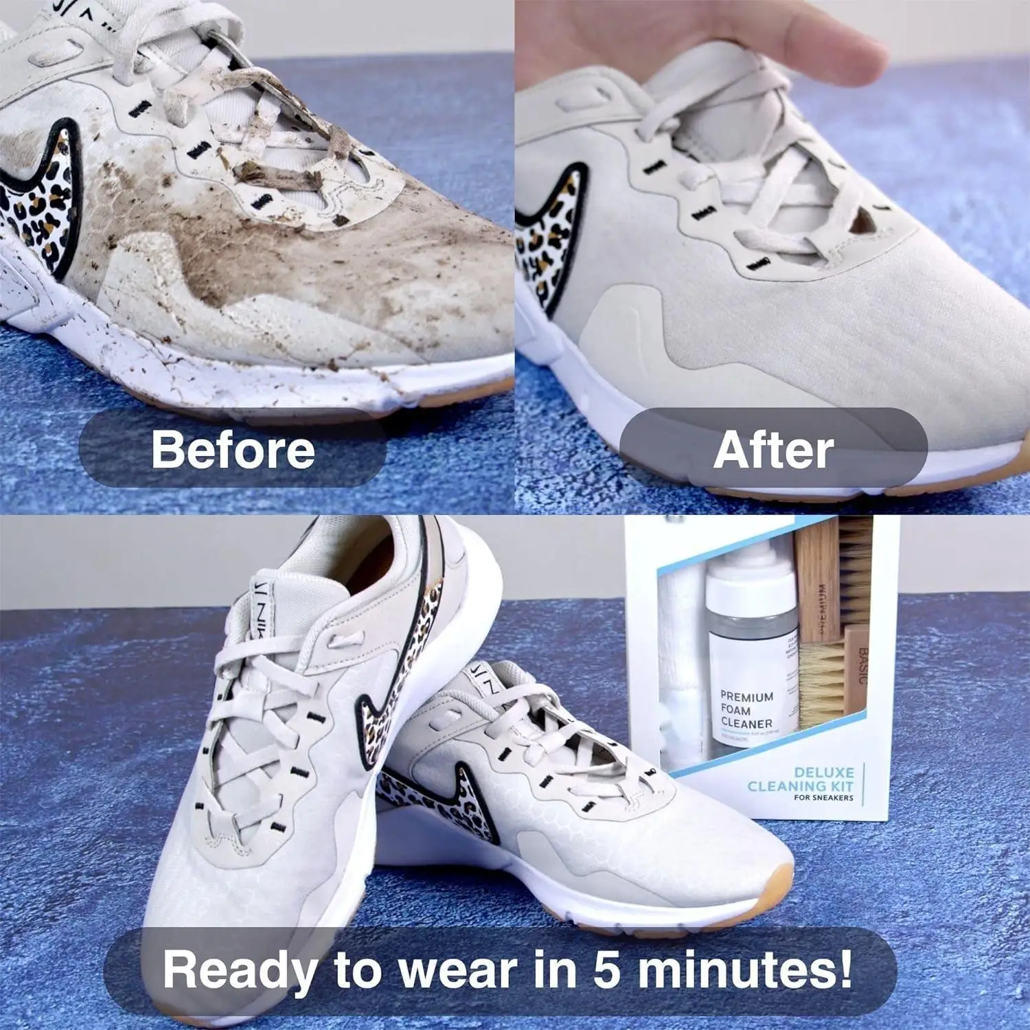 OEM Shoe Sneaker Cleaner Kit Good Sales Hot Factory Sneaker Cleaning Supplier Manufacturer