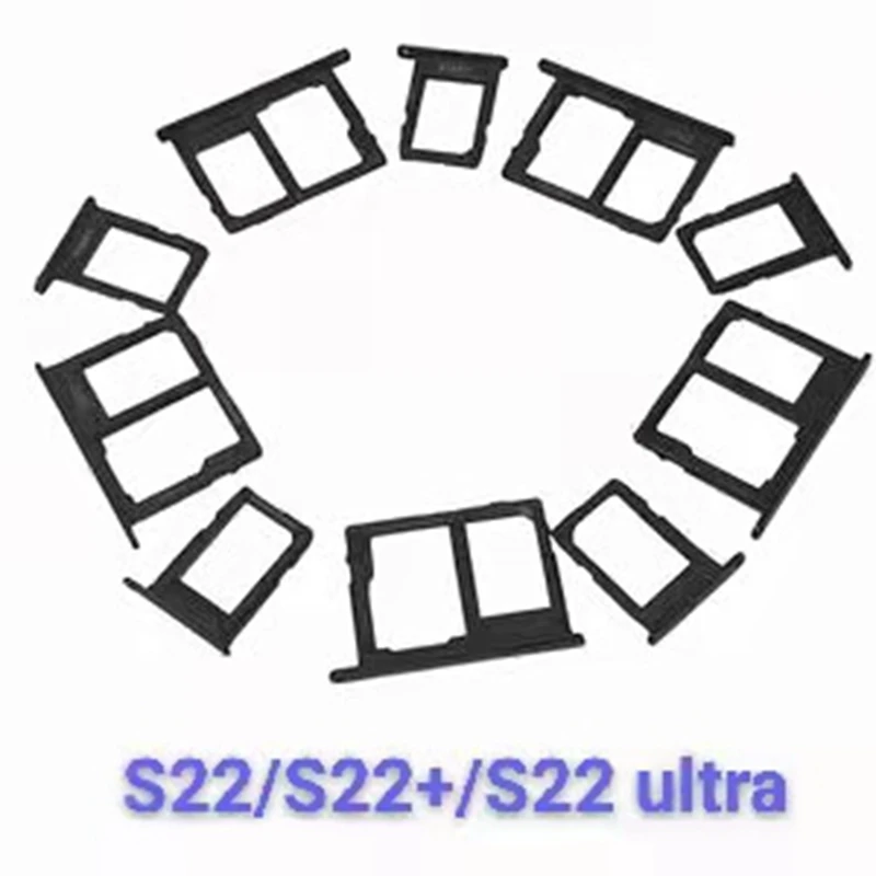 Wholesale Repair Parts Universal Multi Dual Tray Replacement Push Sim Card Holder Tray S22 S22+  for Samsung Galaxy all models