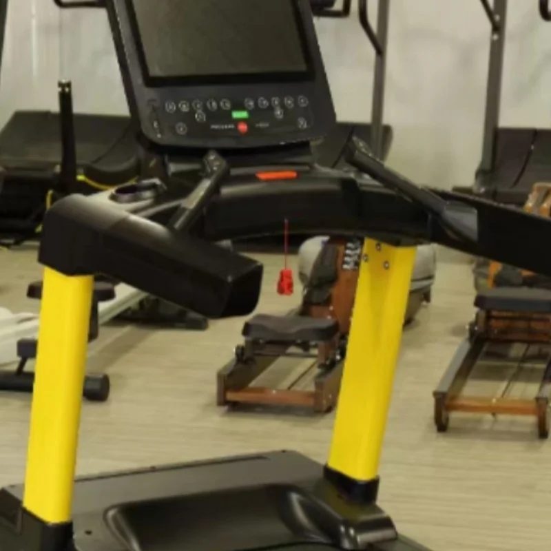 High-end gym Studio Fitness Exercise Large business home fitness equipment incline multi-function speed regulating treadmill