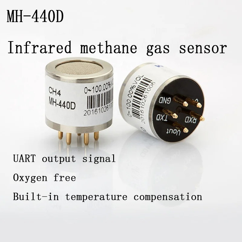 MH-440D infrared methane gas sensor Industrial air quality CH4 gas detection element