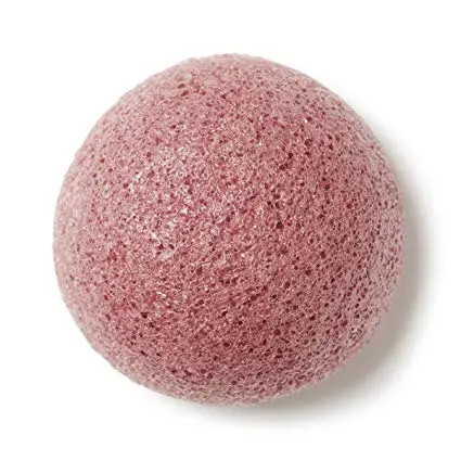 Factory Price 100% Pure Natural Luxury Skin Care Private Label Organic Face Cleaning Facial Cosmetic Sponge Konjac