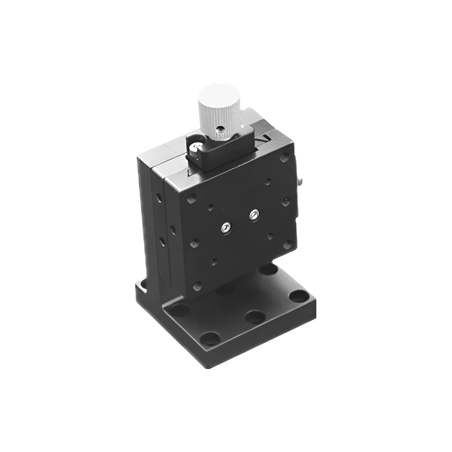 C&K 40*40 mm Table Size  Manual Adjustable Translation Station Linear Micrometer Stage Dovetail Stage