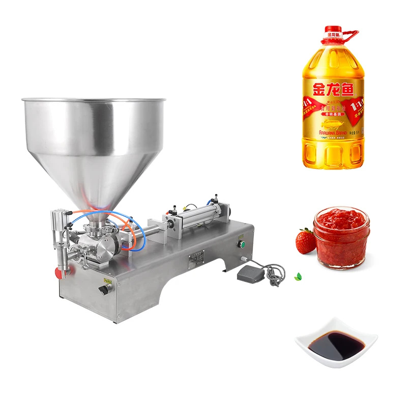 essential oil coconut oil vegetable oil bottle sachet filling machine manual