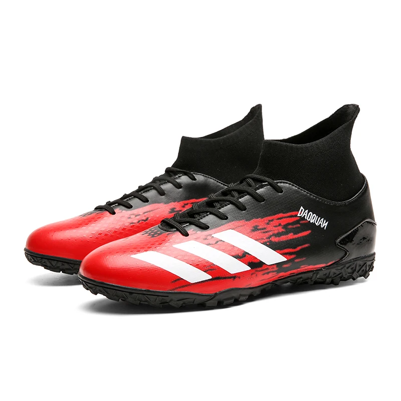  Free Shipping Designated Country AG/TF Soccer Boots Shoes TPU/TPO Sole PVC Upper Chuteiras- Futebol