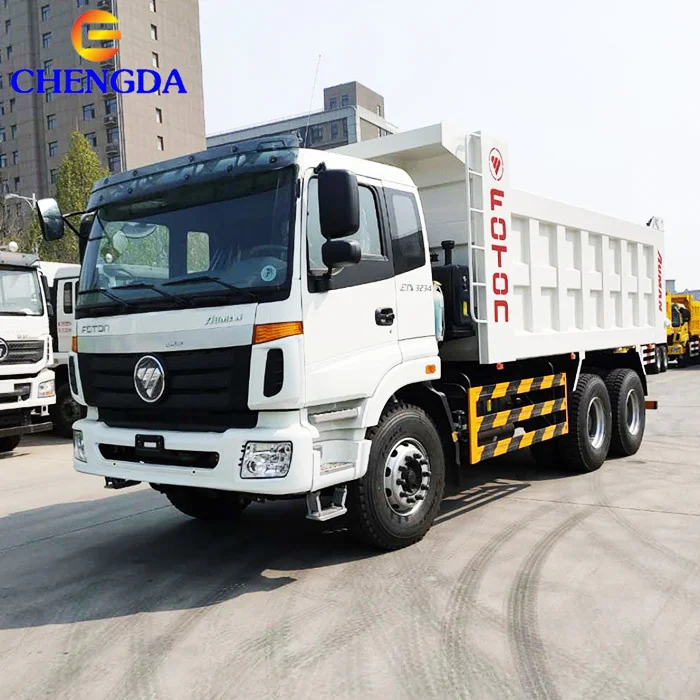 Высококачественный б/у самосвал Foton 6x4 30 тонн в наличии