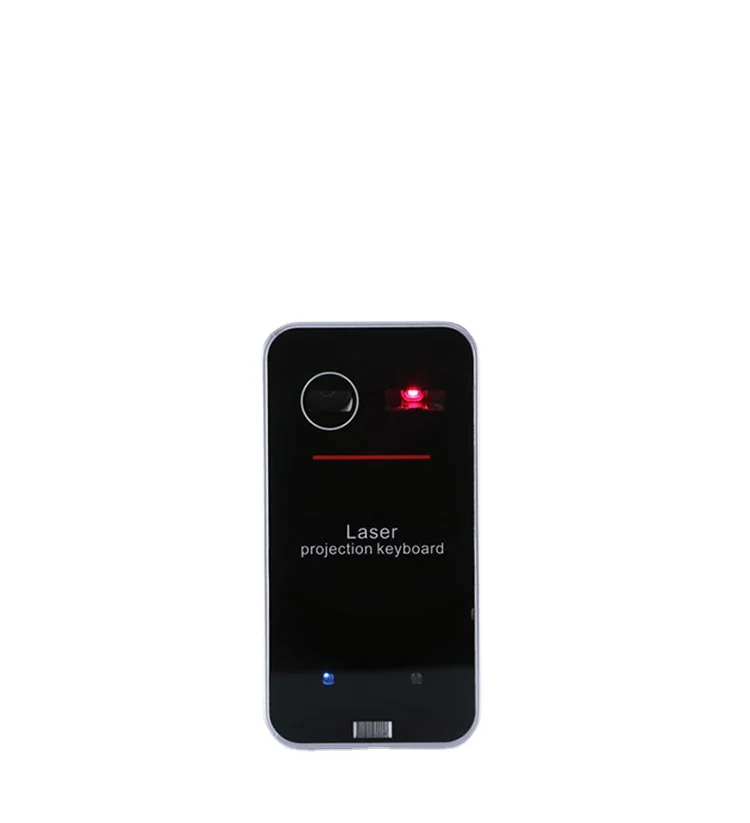 Портативная сенсорная виртуальная лазерная проекция клавиатуры проектор для всех смартфонов ПК планшеты мини лазерная клавиатура