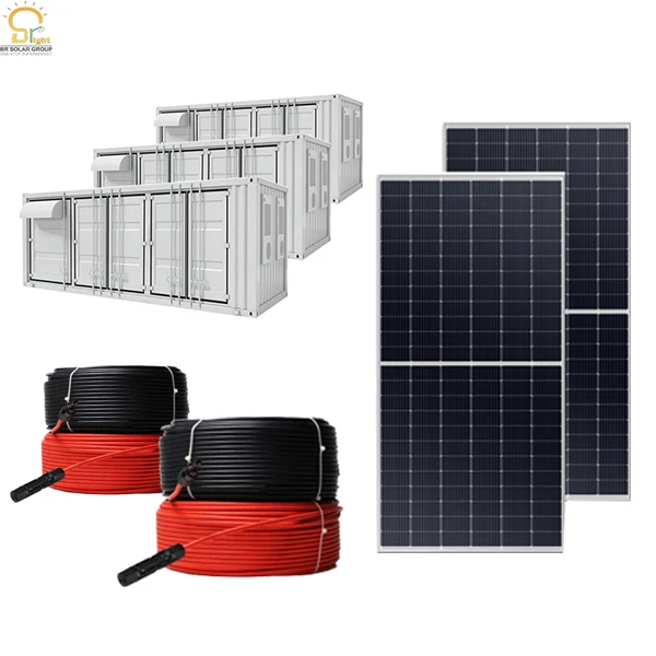 BR SOLAR 1000KW Battery Energy System Container 1000KW BESS Solar Battery Energy Storage System