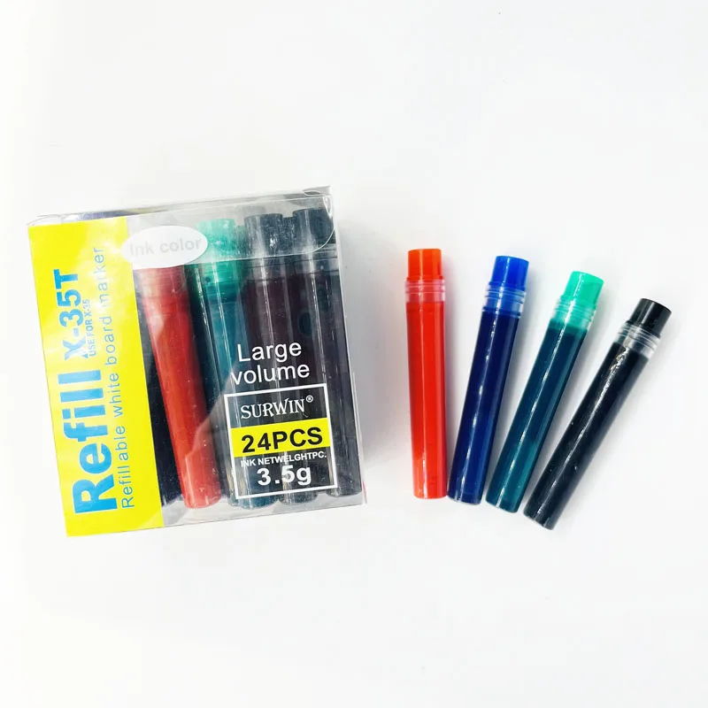 Большая емкость заводская цена стираемые чернила жидкая доска маркер для наполнения заправка чернил